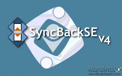 syncback fast backup