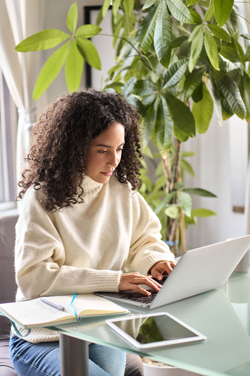 Web application dashboard